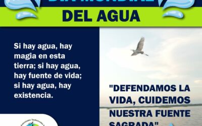 Feliz día Mundial del Agua